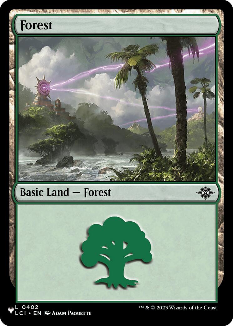 Forest (LCI) [The List] | Exor Games Bridgewater