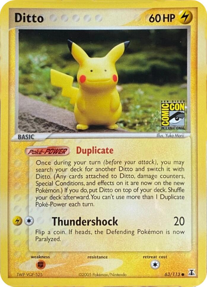 Ditto (39/113) (San Diego Comic-Con Stamp) [Miscellaneous Cards] | Exor Games Bridgewater