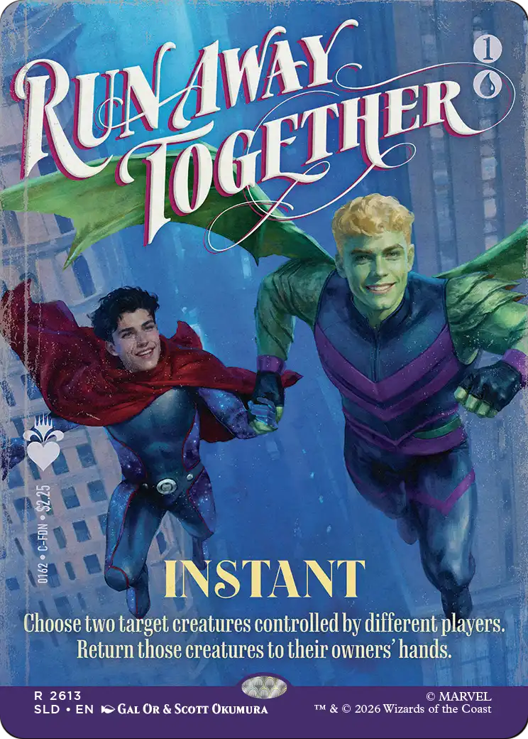 Run Away Together [Secret Lair Drop Series] | Exor Games Bridgewater