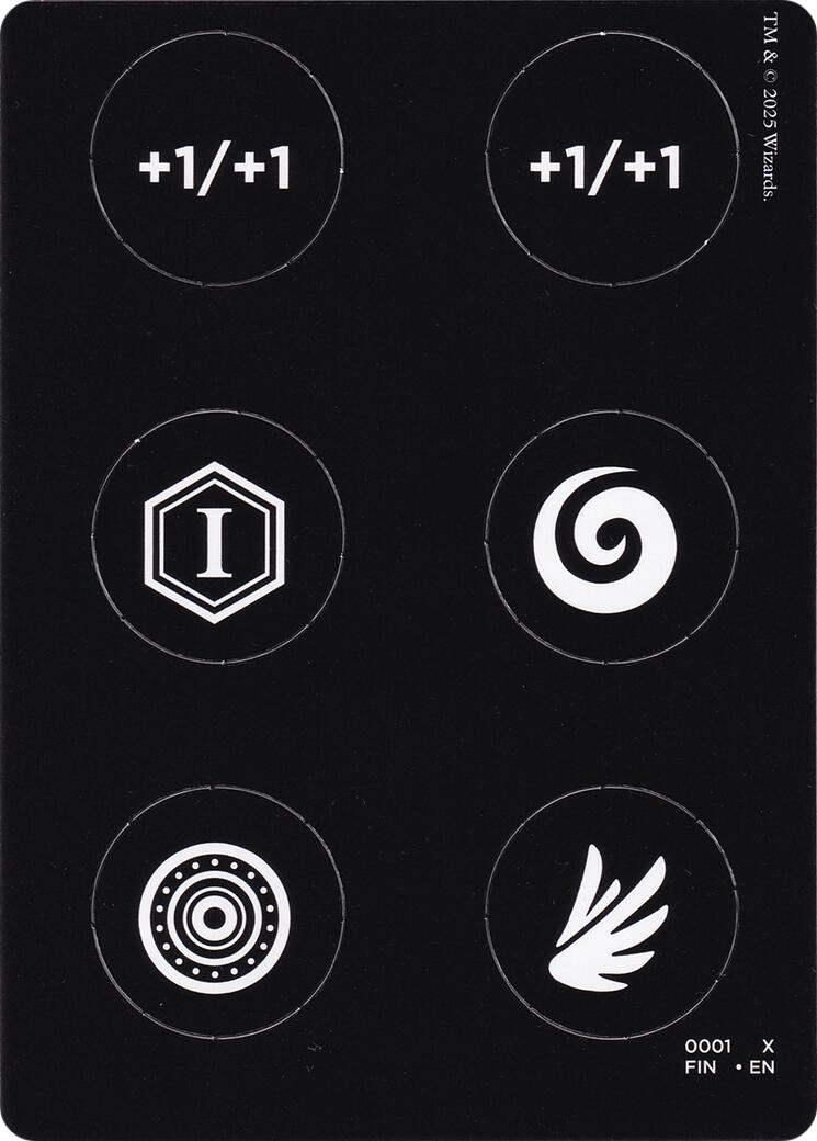 Punch Card Token (0001 // 0002) [FINAL FANTASY Tokens] | Exor Games Bridgewater