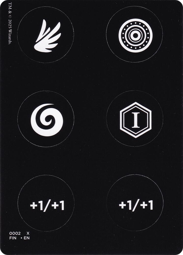 Punch Card Token (0001 // 0002) [FINAL FANTASY Tokens] | Exor Games Bridgewater