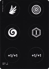Punch Card Token (0001 // 0002) [FINAL FANTASY Tokens] | Exor Games Bridgewater