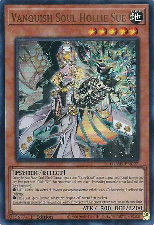 Vanquish Soul Hollie Sue [DUAD-EN022] Ultra Rare | Exor Games Bridgewater