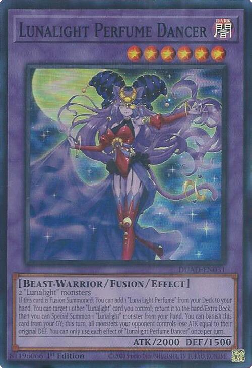 Lunalight Perfume Dancer [DUAD-EN031] Super Rare | Exor Games Bridgewater