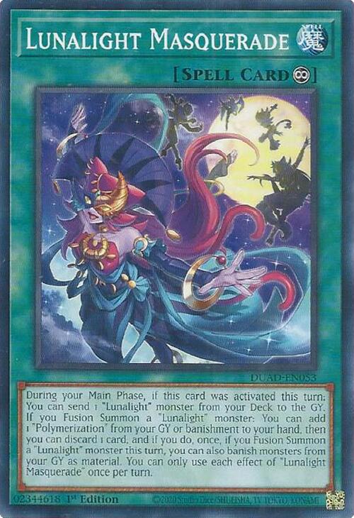 Lunalight Masquerade [DUAD-EN053] Common | Exor Games Bridgewater