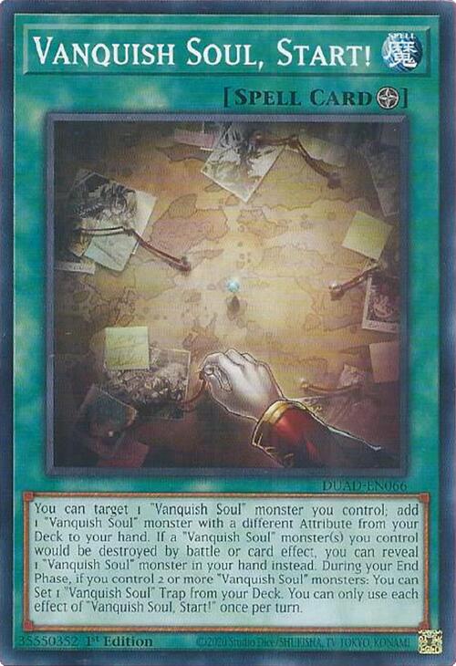 Vanquish Soul, Start! [DUAD-EN066] Common | Exor Games Bridgewater