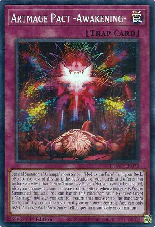 Artmage Pact -Awakening- [DUAD-EN075] Common | Exor Games Bridgewater