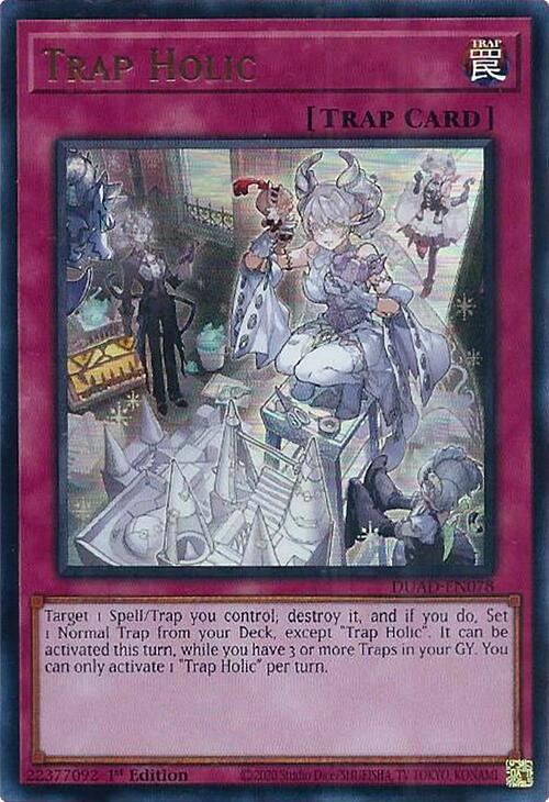 Trap Holic [DUAD-EN078] Ultra Rare | Exor Games Bridgewater