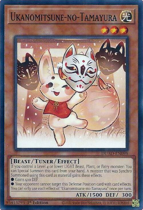 Ukanomitsune-no-Tamayura [DUAD-EN098] Common | Exor Games Bridgewater