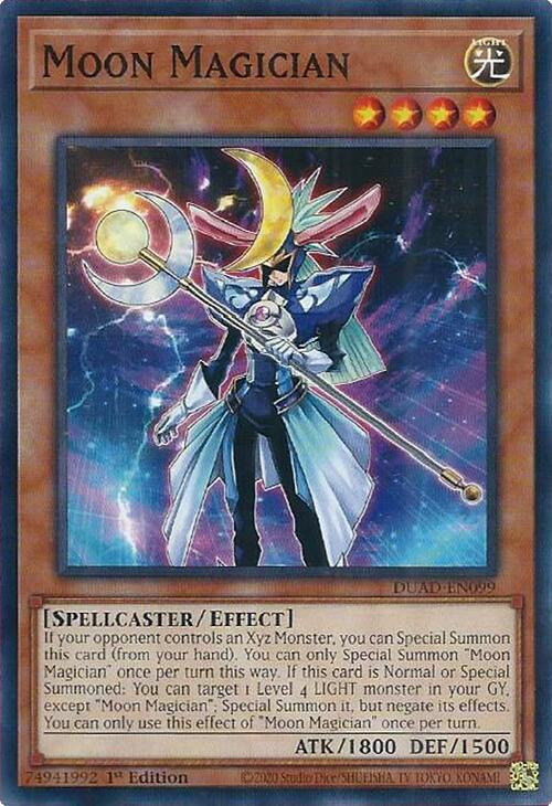 Moon Magician [DUAD-EN099] Common | Exor Games Bridgewater