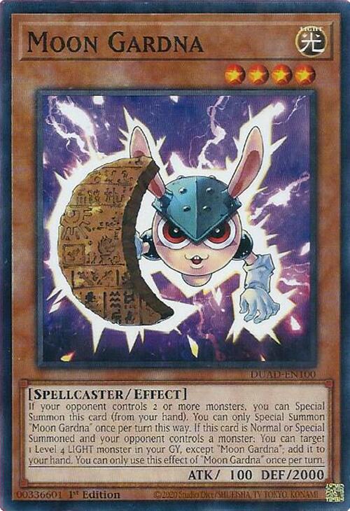 Moon Gardna [DUAD-EN100] Common | Exor Games Bridgewater