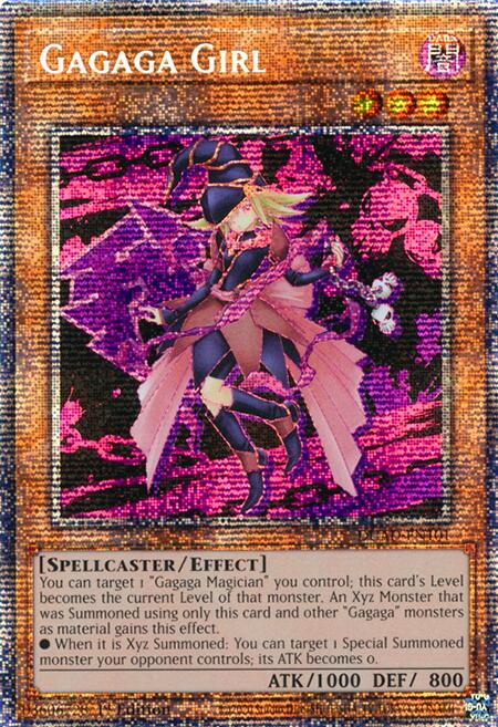 Gagaga Girl [DUAD-EN101] Starlight Rare | Exor Games Bridgewater