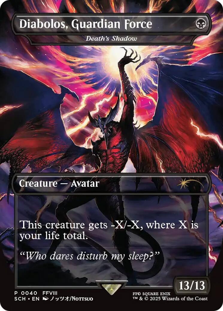 Diabolos, Guardian Force - Death's Shadow [Standard Showdown Promos] | Exor Games Bridgewater