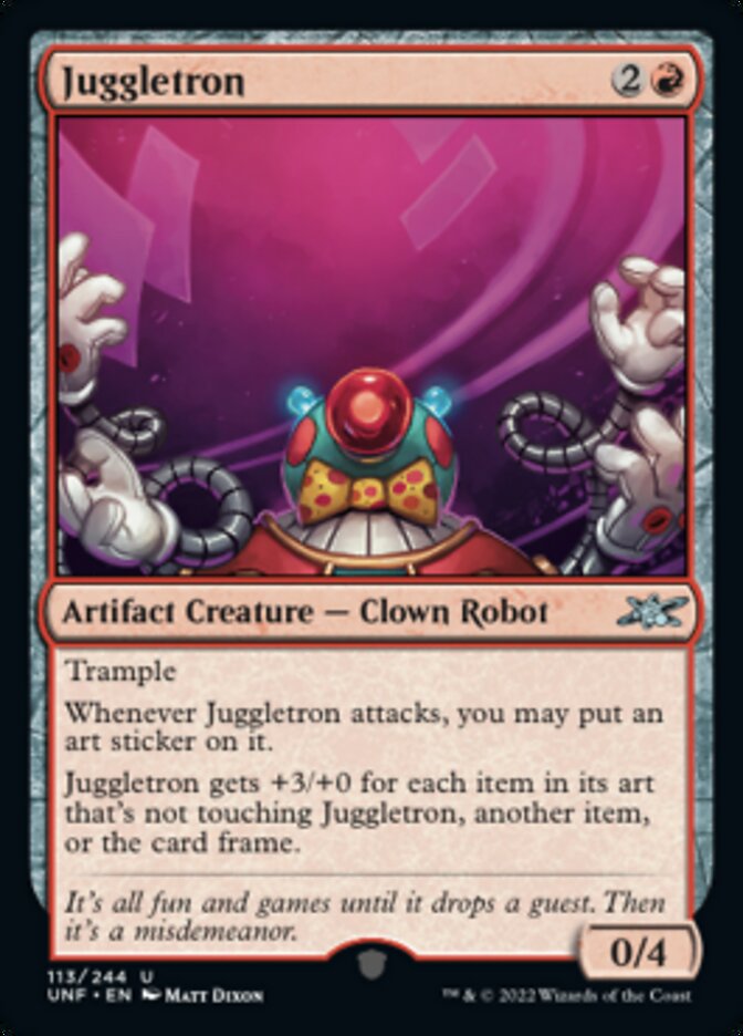 Juggletron [Unfinity] | Exor Games Bridgewater