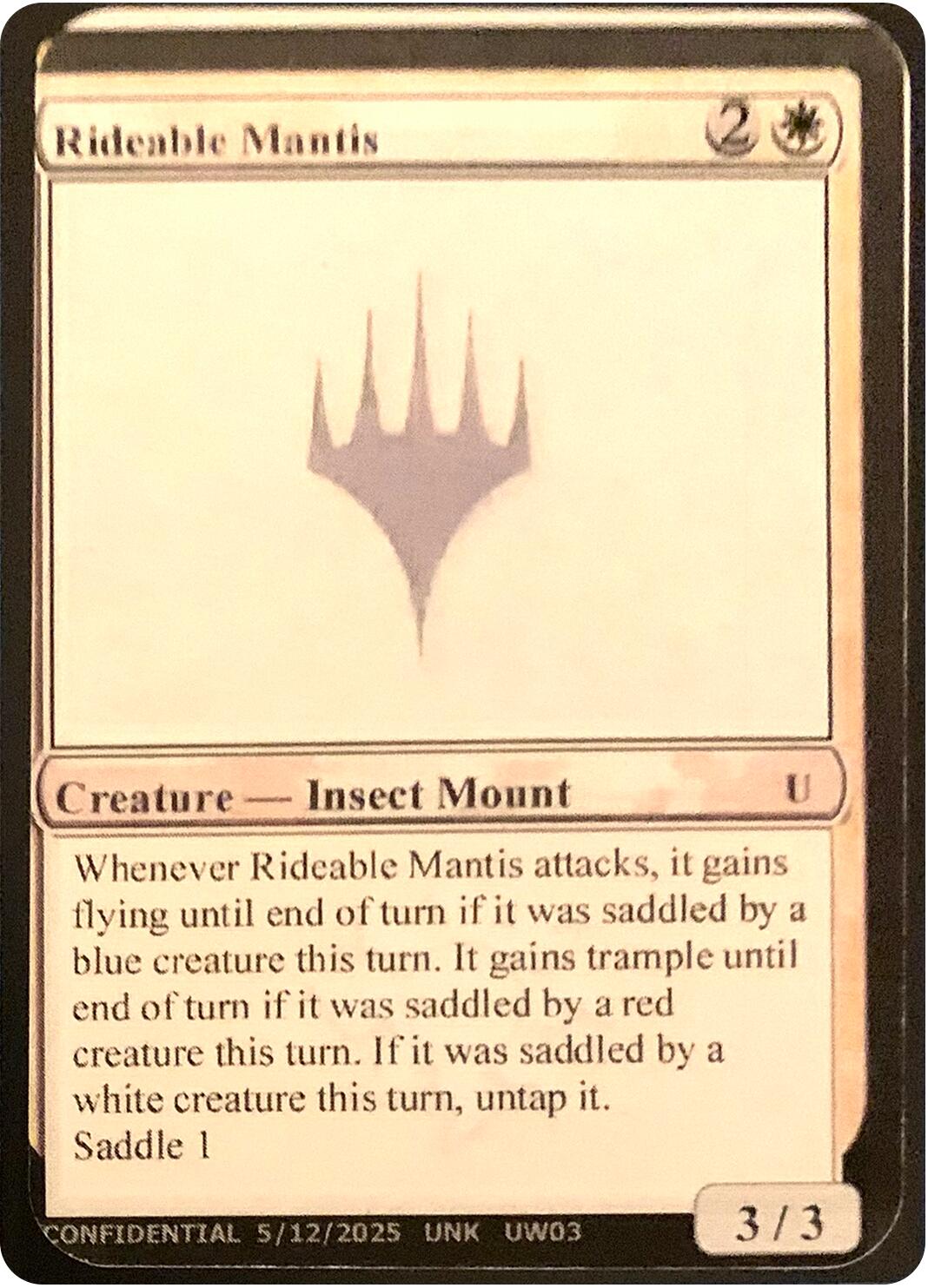 Rideable Mantis [Unknown Event] | Exor Games Bridgewater