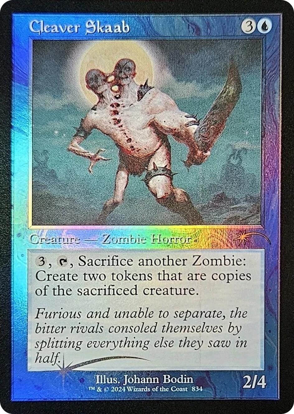 Cleaver Skaab (Retro Frame) [Secret Lair Drop Series] | Exor Games Bridgewater