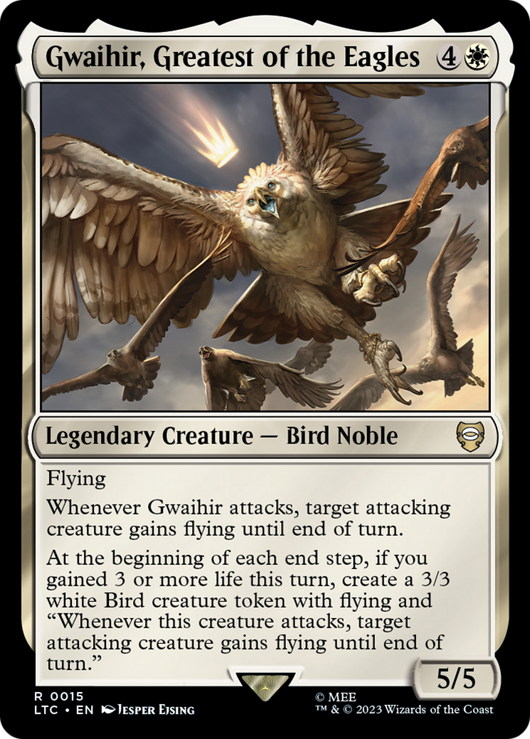 Gwaihir, Greatest of the Eagles [The Lord of the Rings: Tales of Middle-Earth Commander] | Exor Games Bridgewater