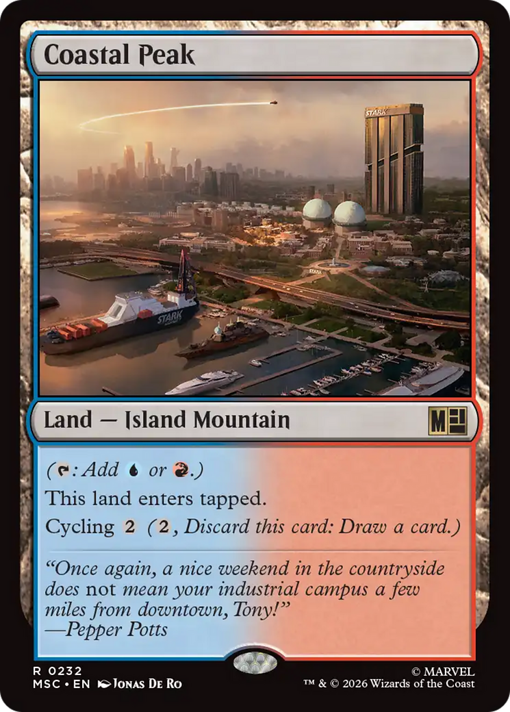 Coastal Peak [Marvel Super Heroes Commander] | Exor Games Bridgewater