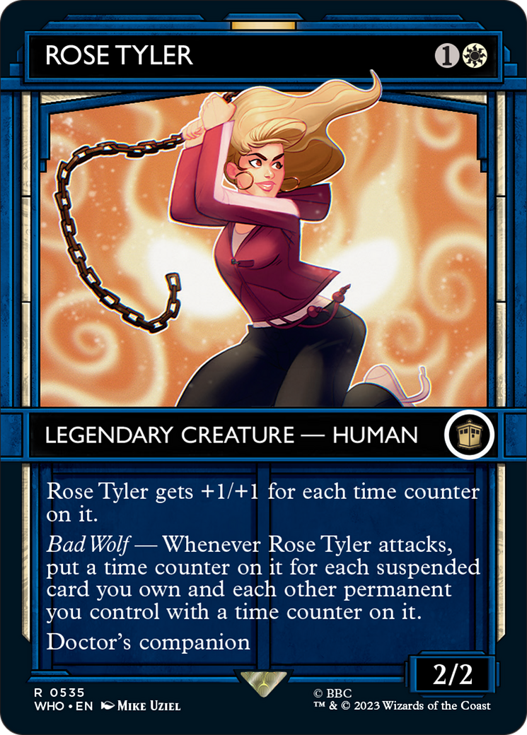 Rose Tyler (Showcase) [Doctor Who] | Exor Games Bridgewater