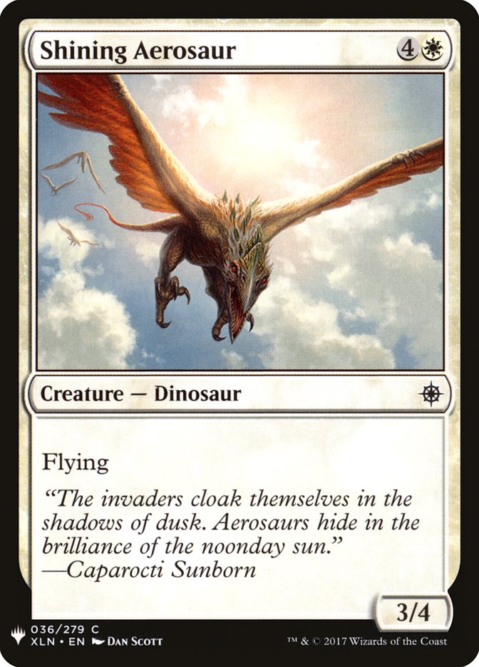 Shining Aerosaur [Mystery Booster] | Exor Games Bridgewater