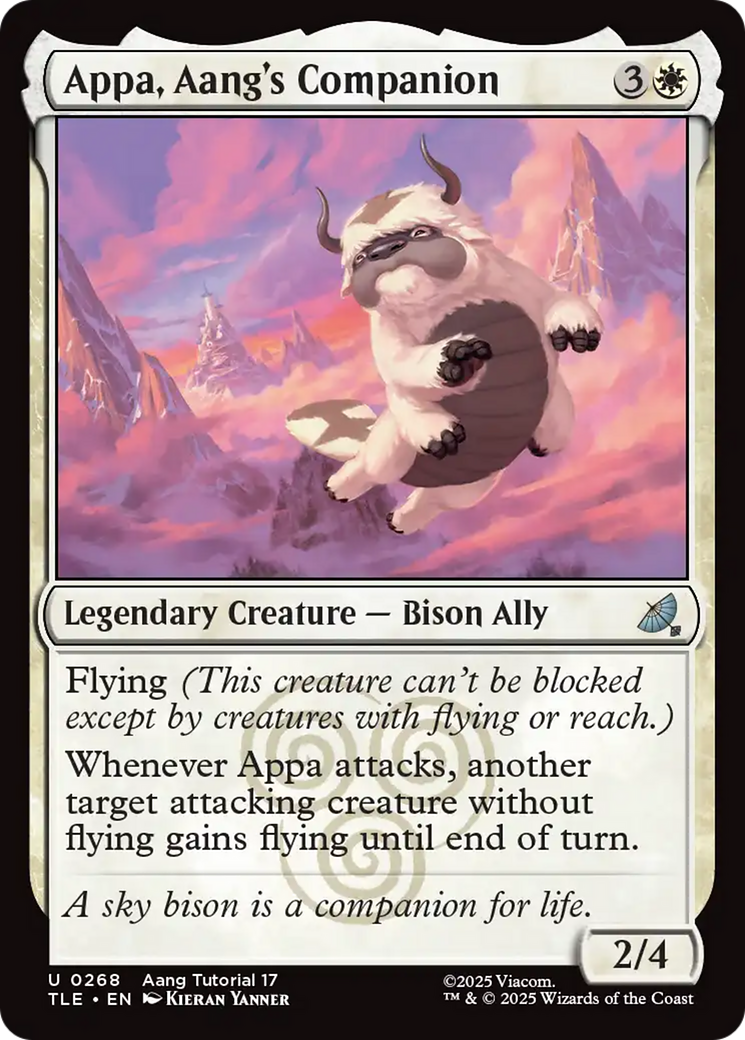 Appa, Aang's Companion (0268) [Avatar: The Last Airbender: Eternal-Legal] | Exor Games Bridgewater