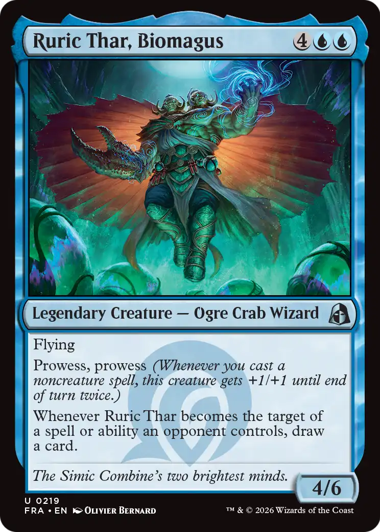 Ruric Thar, Biomagus [Reality Fracture] | Exor Games Bridgewater
