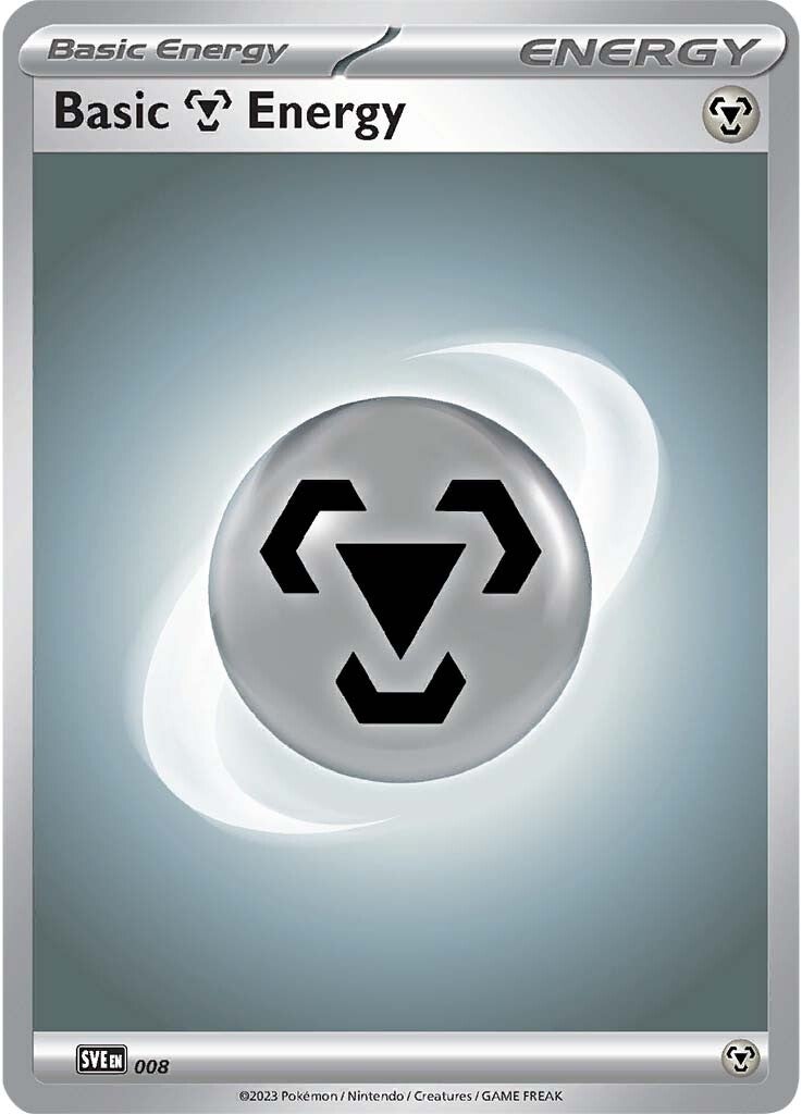 Metal Energy (008) [Scarlet & Violet: Base Set] | Exor Games Bridgewater