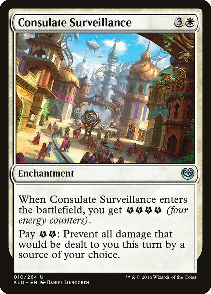 Consulate Surveillance [Kaladesh] | Exor Games Bridgewater