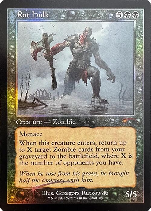 Rot Hulk (Retro Frame) [Secret Lair Drop Series] | Exor Games Bridgewater