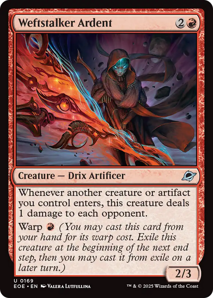 Weftstalker Ardent [Edge of Eternities] | Exor Games Bridgewater