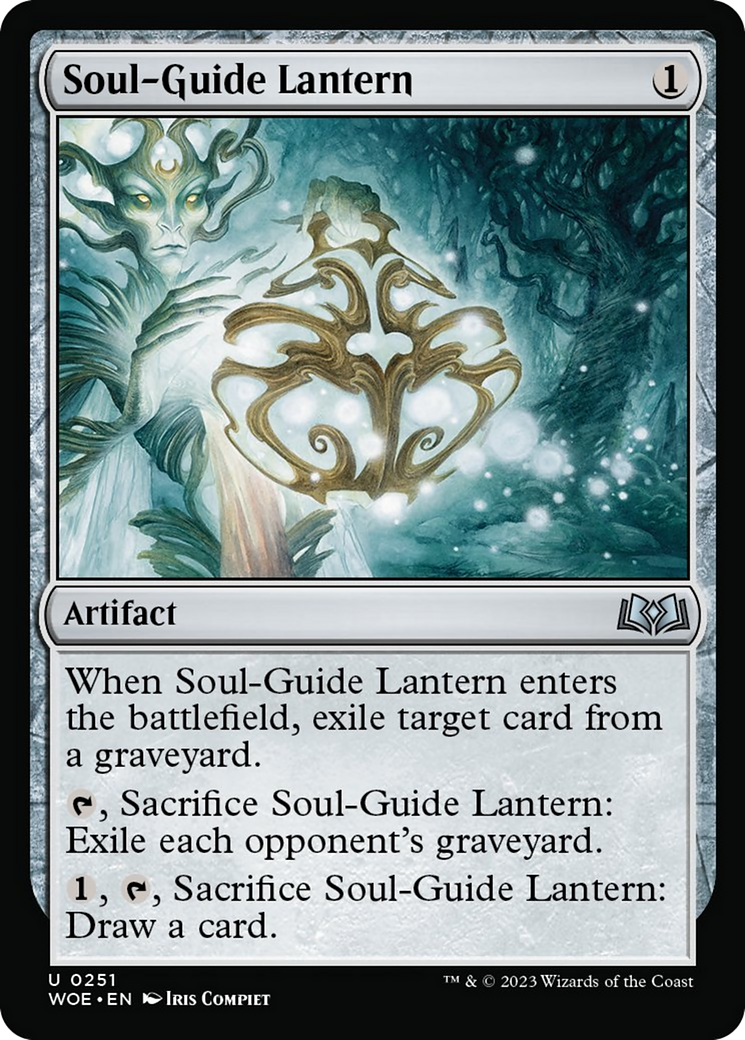 Soul-Guide Lantern [Wilds of Eldraine] | Exor Games Bridgewater