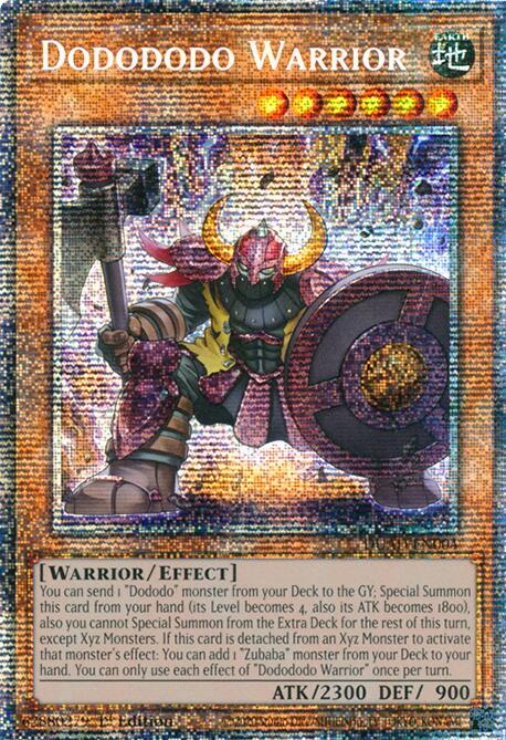 Dodododo Warrior (Starlight Rare) [DUAD-EN004] Starlight Rare | Exor Games Bridgewater