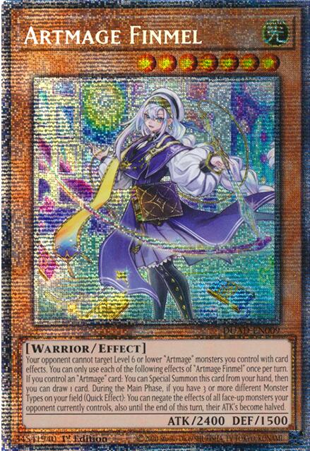 Artmage Finmel (Starlight Rare) [DUAD-EN009] Starlight Rare | Exor Games Bridgewater