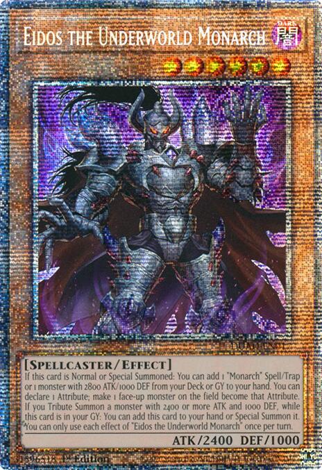 Eidos the Underworld Monarch (Starlight Rare) [DUAD-EN017] Starlight Rare | Exor Games Bridgewater