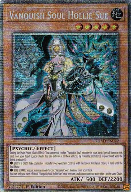 Vanquish Soul Hollie Sue (Starlight Rare) [DUAD-EN022] Starlight Rare | Exor Games Bridgewater