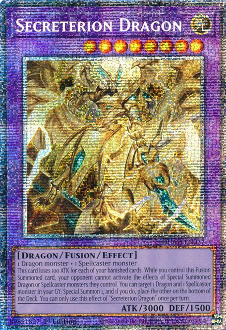 Secreterion Dragon (Starlight Rare) [DUAD-EN037] Starlight Rare | Exor Games Bridgewater
