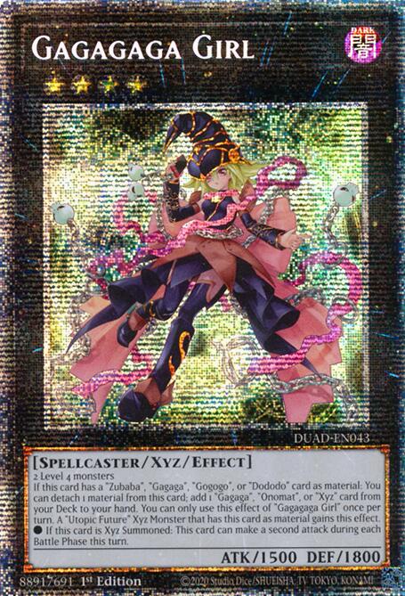 Gagagaga Girl (Starlight Rare) [DUAD-EN043] Starlight Rare | Exor Games Bridgewater