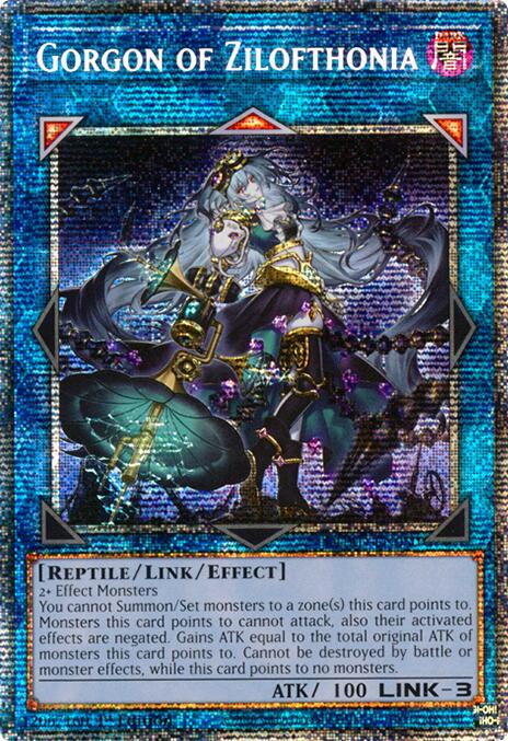 Gorgon of Zilofthonia (Starlight Rare) [DUAD-EN050] Starlight Rare | Exor Games Bridgewater