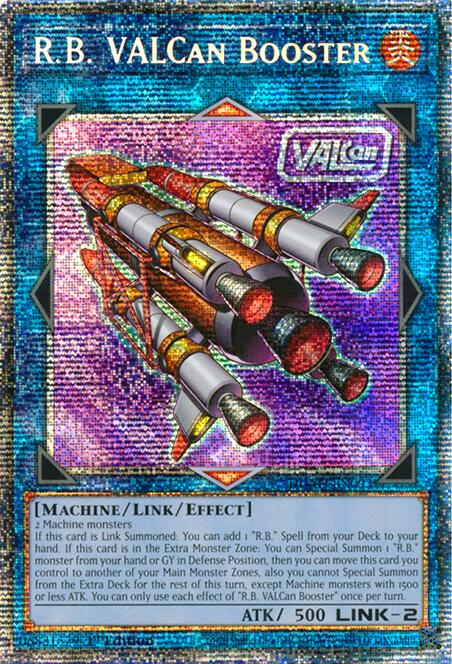 R.B. VALCan Booster (Starlight Rare) [DUAD-EN093] Starlight Rare | Exor Games Bridgewater
