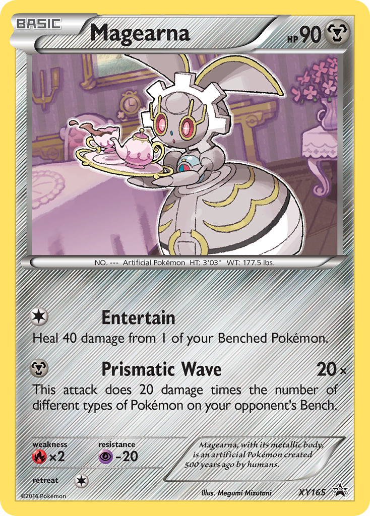 Magearna (XY165) [XY: Black Star Promos] | Exor Games Bridgewater