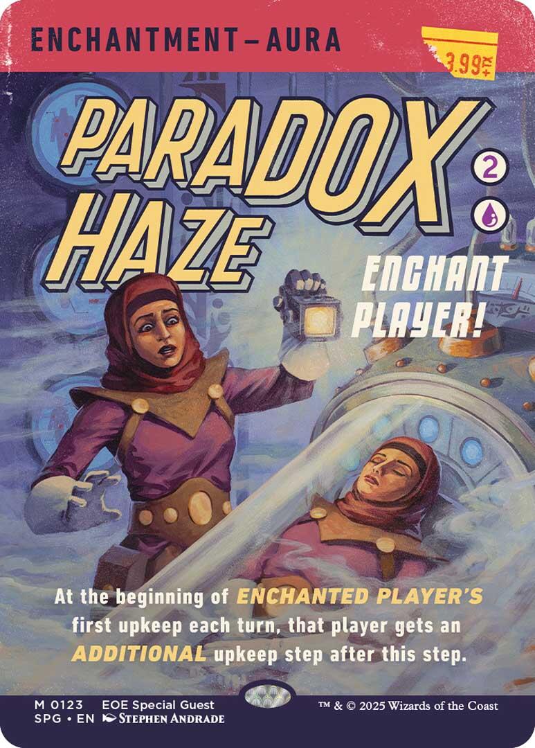 Paradox Haze (Borderless) [Edge of Eternities Special Guests] | Exor Games Bridgewater
