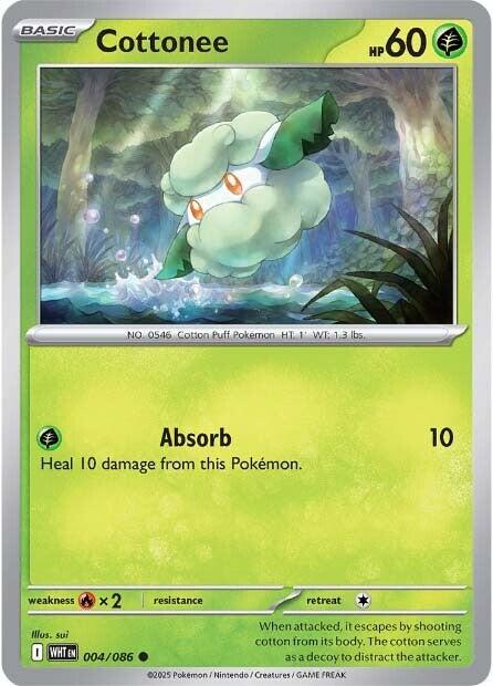 Cottonee (004/086) [Scarlet & Violet: White Flare] | Exor Games Bridgewater