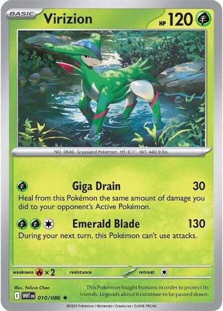 Virizion (010/086) [Scarlet & Violet: White Flare] | Exor Games Bridgewater
