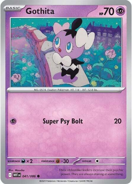 Gothita (041/086) [Scarlet & Violet: White Flare] | Exor Games Bridgewater