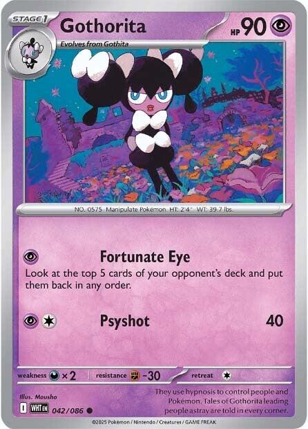 Gothorita (042/086) [Scarlet & Violet: White Flare] | Exor Games Bridgewater