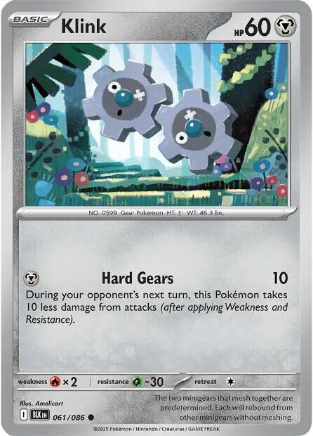 Klink (061/086) [Scarlet & Violet: Black Bolt] | Exor Games Bridgewater