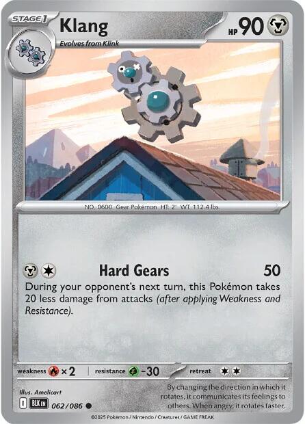 Klang (062/086) [Scarlet & Violet: Black Bolt] | Exor Games Bridgewater