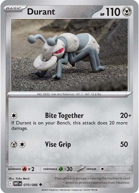 Durant (070/086) [Scarlet & Violet: White Flare] | Exor Games Bridgewater