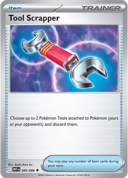 Tool Scrapper (085/086) [Scarlet & Violet: White Flare] | Exor Games Bridgewater