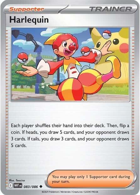 Harlequin (083/086) [Scarlet & Violet: White Flare] | Exor Games Bridgewater
